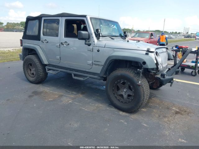 2014 JEEP WRANGLER UNLIMITED 1C4BJWDG5EL105669