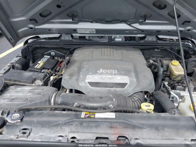 2014 JEEP WRANGLER UNLIMITED 1C4BJWDG5EL105669 Photo 9
