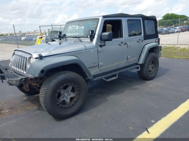 2014 JEEP WRANGLER UNLIMITED 1C4BJWDG5EL105669 Photo 1