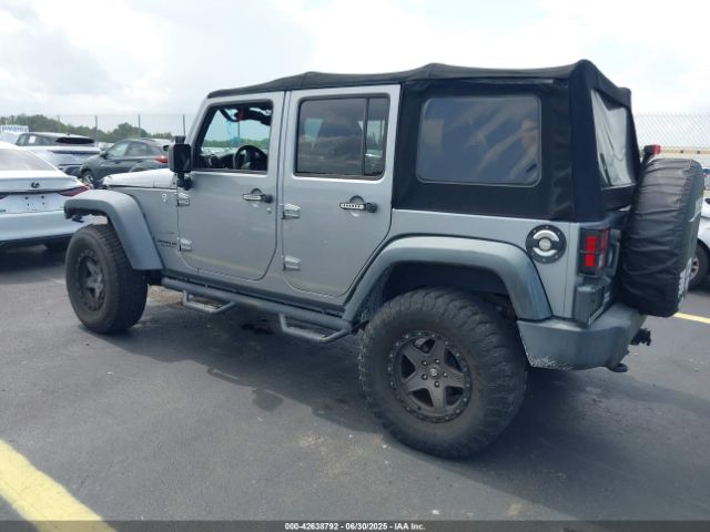 2014 JEEP WRANGLER UNLIMITED 1C4BJWDG5EL105669 Photo 2