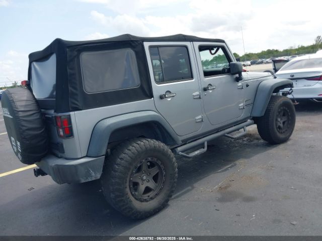 2014 JEEP WRANGLER UNLIMITED 1C4BJWDG5EL105669 Photo 3