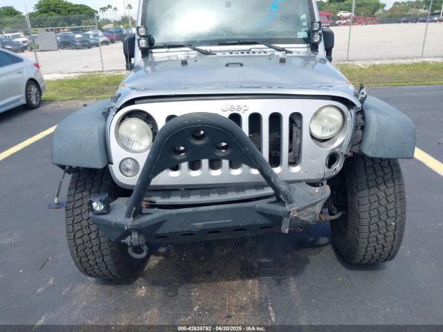 2014 JEEP WRANGLER UNLIMITED 1C4BJWDG5EL105669 Photo 5