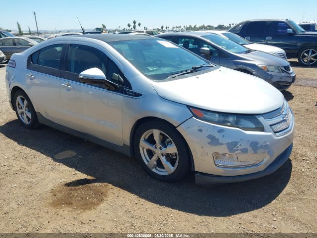 2012 CHEVROLET VOLT 1G1RE6E44CU122213