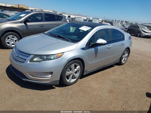 2012 CHEVROLET VOLT 1G1RE6E44CU122213 Photo 1