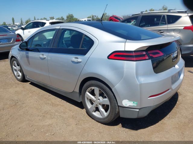 2012 CHEVROLET VOLT 1G1RE6E44CU122213 Photo 2