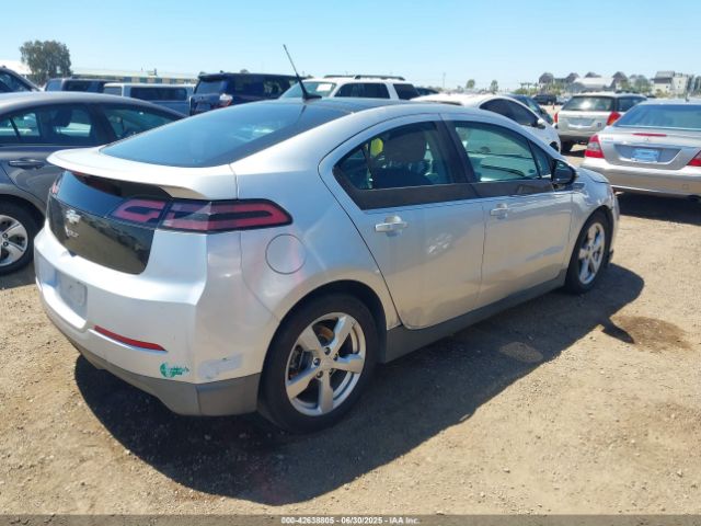 2012 CHEVROLET VOLT 1G1RE6E44CU122213 Photo 3