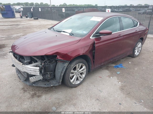 Auction sale of the 2015 Chrysler 200 Limited, vin: 1C3CCCAB4FN607041, lot number: 42638843