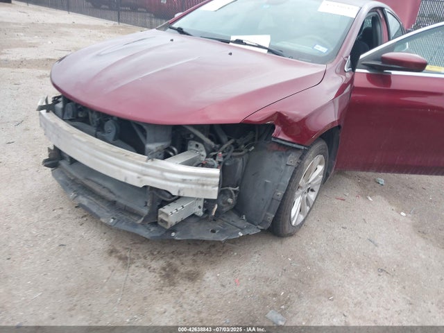 42638843 :رقم المزاد ، 1C3CCCAB4FN607041 vin ، 2015 Chrysler 200 Limited مزاد بيع