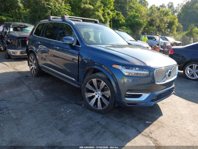 2021 VOLVO XC90 RECHARGE PLUG-IN HYBRID YV4BR0CLXM1758509