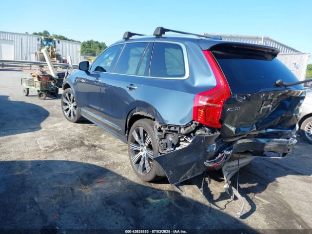 2021 VOLVO XC90 RECHARGE PLUG-IN HYBRID YV4BR0CLXM1758509 Photo 2