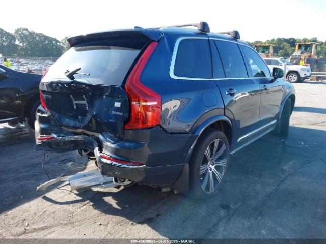 2021 VOLVO XC90 RECHARGE PLUG-IN HYBRID YV4BR0CLXM1758509 Photo 3