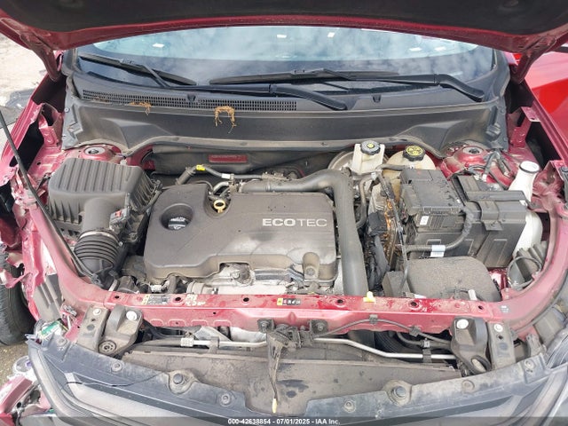 2GNAXKEV8K6159463 Chevrolet lyx - direct injection, vvt, fgt, turbo, alum, gen1