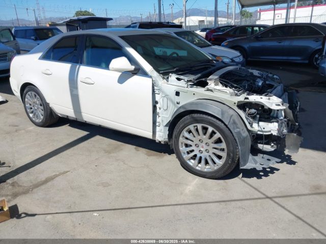 2012 CADILLAC CTS 1G6DP5E33C0134831