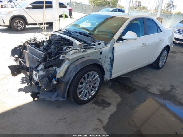 2012 CADILLAC CTS 1G6DP5E33C0134831 Photo 1
