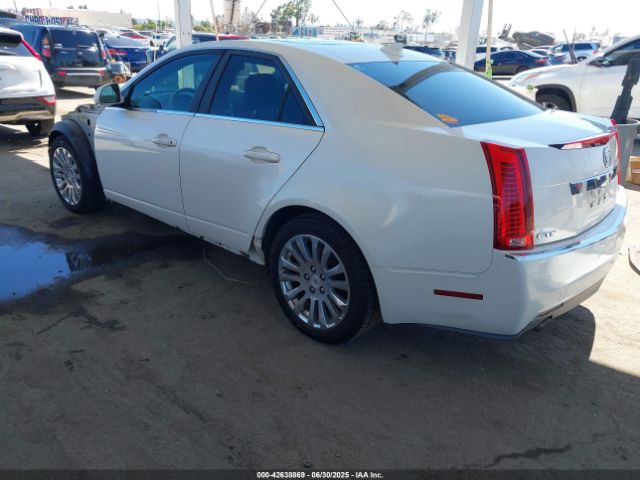 2012 CADILLAC CTS 1G6DP5E33C0134831 Photo 2