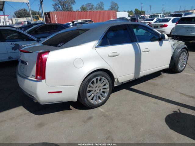 2012 CADILLAC CTS 1G6DP5E33C0134831 Photo 3