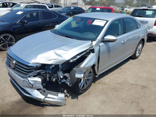 2020 VOLKSWAGEN PASSAT 1VWSA7A39LC024594 Photo 1