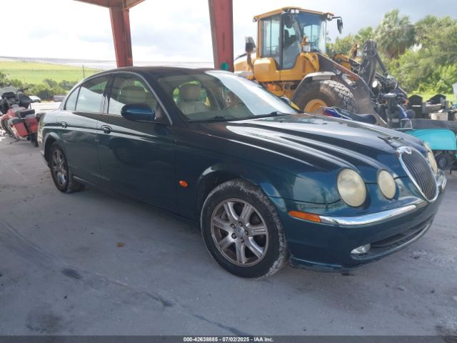 2003 JAGUAR S-TYPE SAJEA01T33FM49249 Photo 0