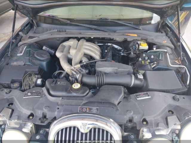2003 JAGUAR S-TYPE SAJEA01T33FM49249 Photo 9