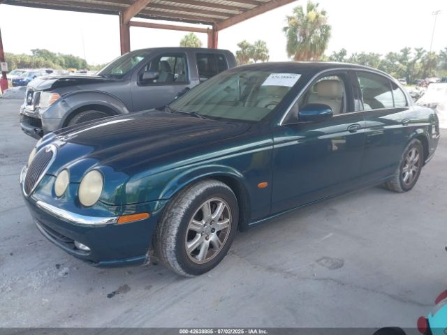 2003 JAGUAR S-TYPE SAJEA01T33FM49249 Photo 1