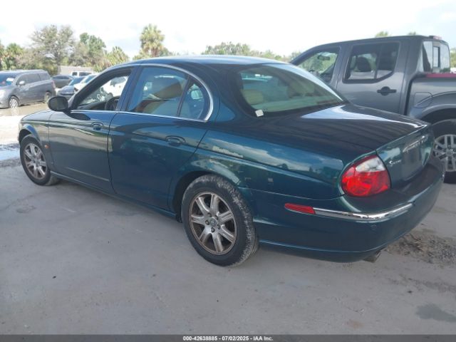 2003 JAGUAR S-TYPE SAJEA01T33FM49249 Photo 2