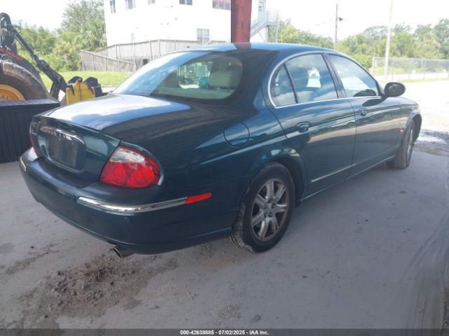 2003 JAGUAR S-TYPE SAJEA01T33FM49249 Photo 3