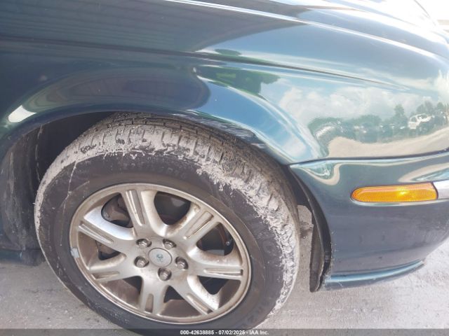 2003 JAGUAR S-TYPE SAJEA01T33FM49249 Photo 5