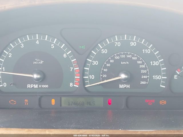 2003 JAGUAR S-TYPE SAJEA01T33FM49249 Photo 6