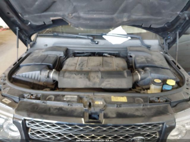 2010 LAND ROVER RANGE ROVER SPORT SALSK2D44AA245917 Photo 9