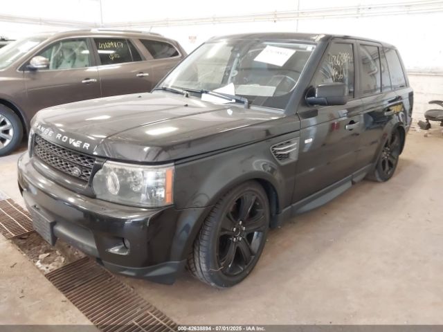 2010 LAND ROVER RANGE ROVER SPORT SALSK2D44AA245917 Photo 1