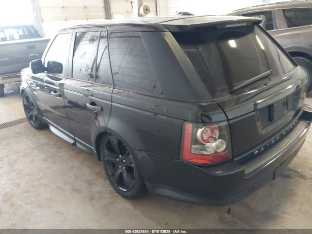 2010 LAND ROVER RANGE ROVER SPORT SALSK2D44AA245917 Photo 2