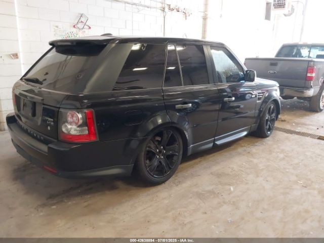 2010 LAND ROVER RANGE ROVER SPORT SALSK2D44AA245917 Photo 3