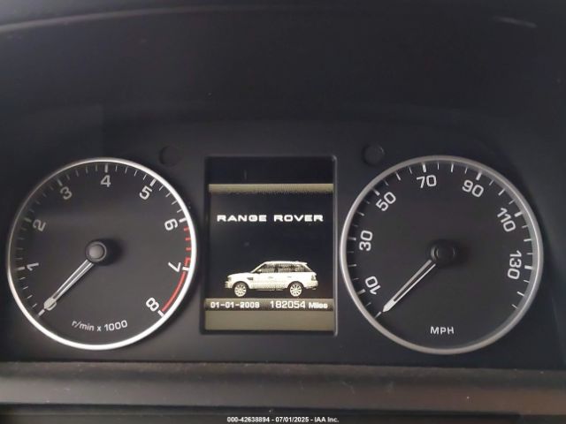 2010 LAND ROVER RANGE ROVER SPORT SALSK2D44AA245917 Photo 6