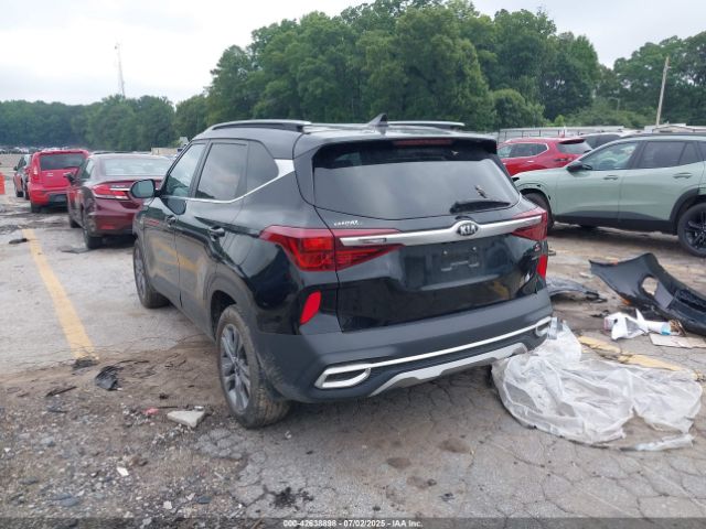 2021 KIA SELTOS KNDEUCAA6M7070764 Photo 2