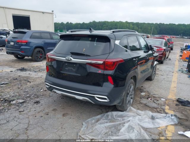 2021 KIA SELTOS KNDEUCAA6M7070764 Photo 3
