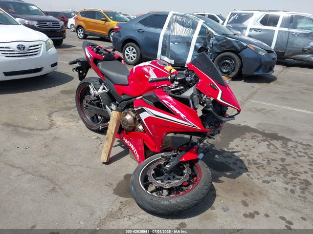 2019 HONDA CBR500 MLHPC6215K5000321