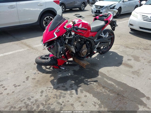 2019 HONDA CBR500 MLHPC6215K5000321 Photo 1