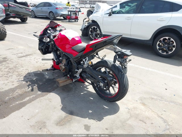 2019 HONDA CBR500 MLHPC6215K5000321 Photo 2