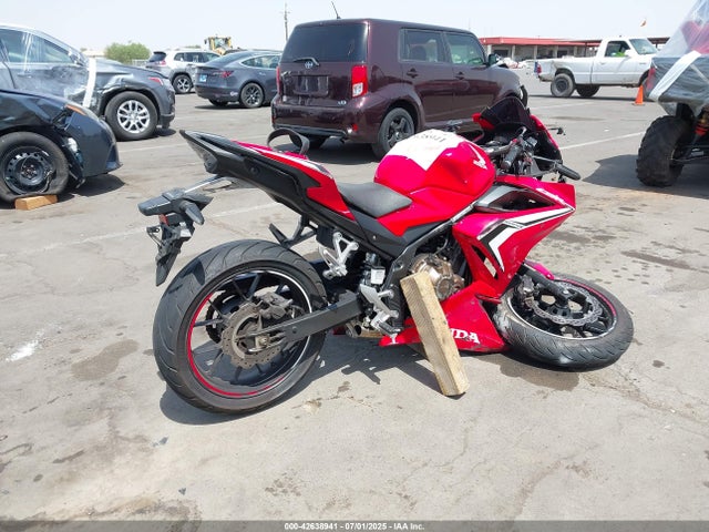 2019 HONDA CBR500 MLHPC6215K5000321 Photo 3