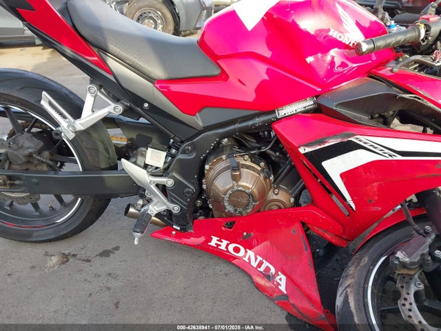 2019 HONDA CBR500 MLHPC6215K5000321 Photo 7