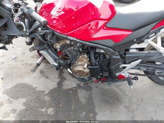 2019 HONDA CBR500 MLHPC6215K5000321 Photo 8