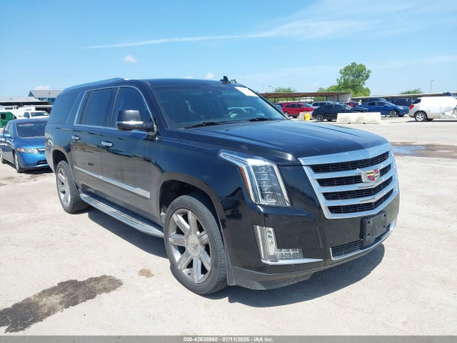 2016 CADILLAC ESCALADE ESV 1GYS3JKJ0GR177806 Photo 0