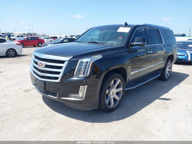 2016 CADILLAC ESCALADE ESV 1GYS3JKJ0GR177806 Photo 1