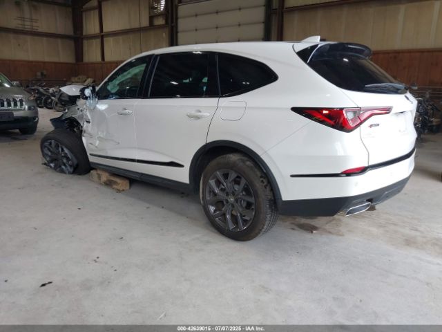 2024 ACURA MDX 5J8YE1H01RL014954 Photo 2