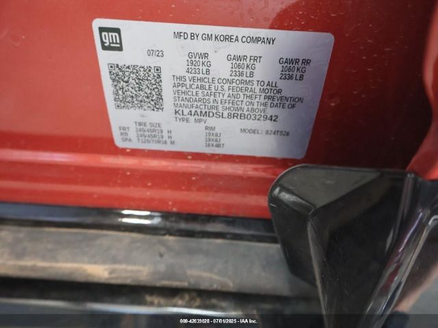 2024 BUICK ENCORE GX KL4AMDSL8RB032942 Photo 8