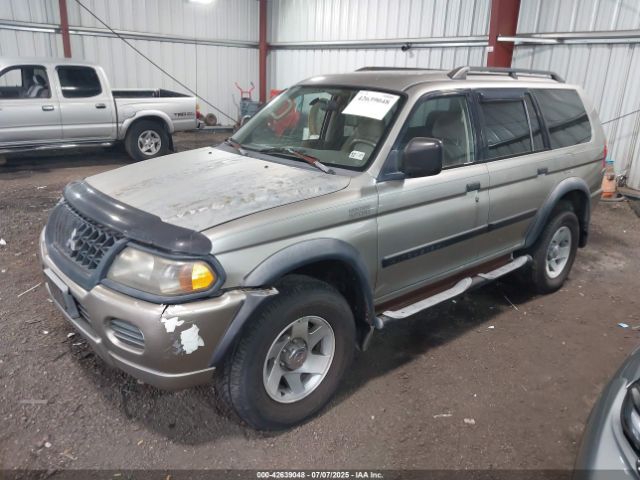 2003 MITSUBISHI MONTERO SPORT JA4LS21HX3J025777 Photo 1