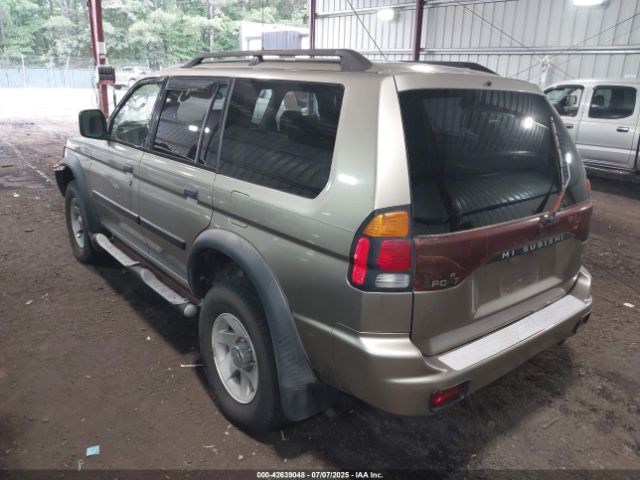 2003 MITSUBISHI MONTERO SPORT JA4LS21HX3J025777 Photo 2