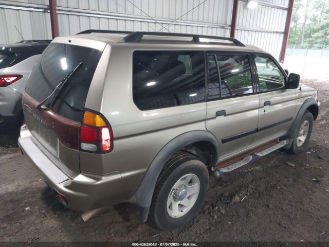 2003 MITSUBISHI MONTERO SPORT JA4LS21HX3J025777 Photo 3