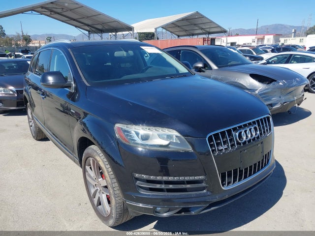 2014 AUDI Q7 WA1LGAFEXED014547 Photo 0