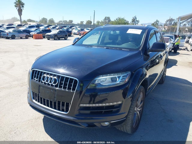 2014 AUDI Q7 WA1LGAFEXED014547 Photo 1